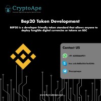 How to develop a BEP20 token in a effective method