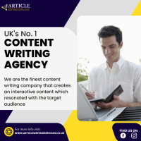 Boost Website Traffic With NO 1 Article Writing Service In UK