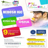 Join NEBOSH IGC Course in Kolkata