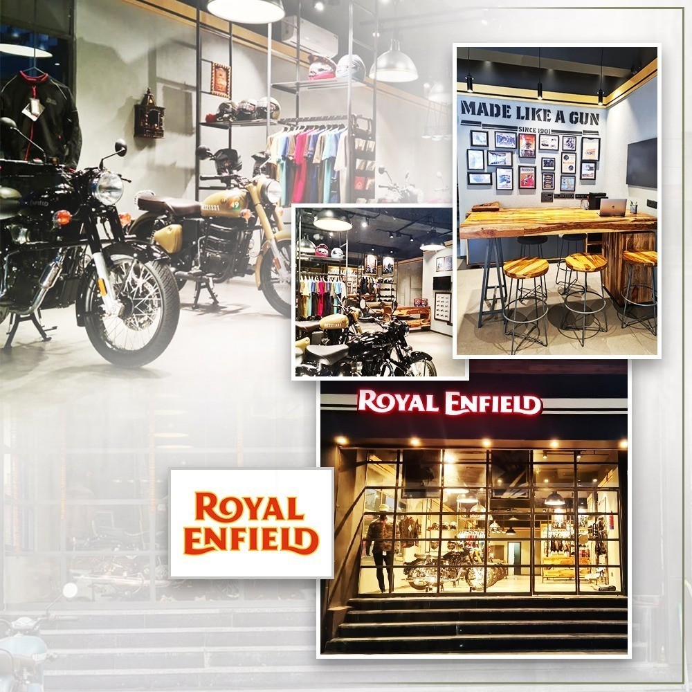 Royal Enfield Showroom in Hisar  Bullet on Road Agency Price