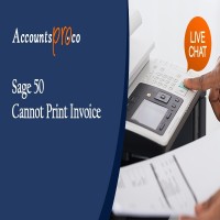 Sage 50 Would Not Print Invoice