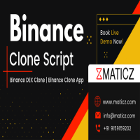 Binance Clone Script 